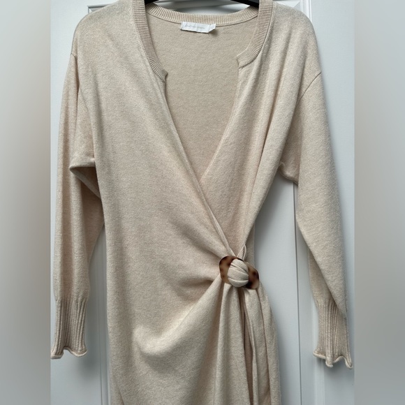 Jonathan Simkhai wrap dress - Picture 2 of 7